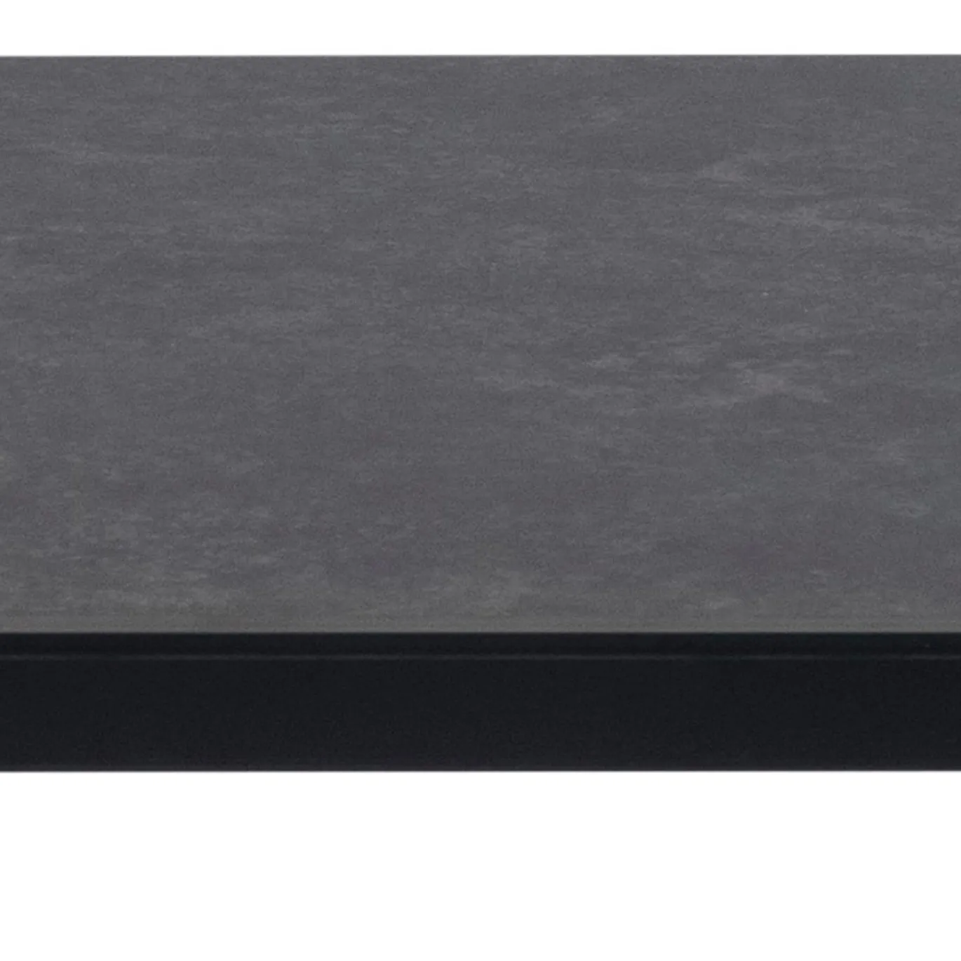 Eettafel Dalvik Keramiek Zwart Fairba 200cm - Giga Living