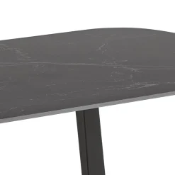 Eettafel Delilah Keramiek Zwart 180cm - Giga Living
