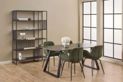 Eettafel Delilah Keramiek Zwart 180cm - Giga Living
