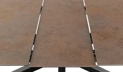 Eettafel Durgan Bruin Uitschuifbaar 168/210x90cm - Giga Living
