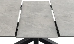 Eettafel Durgan Keramiek Grijs Uitschuifbaar 170/210cm - Giga Living