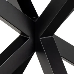 Eettafel Durgan Keramiek Wit Uitschuifbaar 170/210cm - Giga Living
