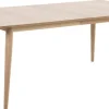Eettafel Dysta Eikenfineer Wit 200cm - Giga Living