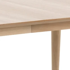Eettafel Dysta Eikenfineer Wit 200cm - Giga Living