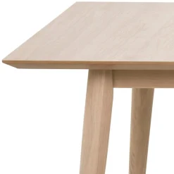Eettafel Dysta Eikenfineer Wit 200cm - Giga Living
