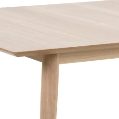 Eettafel Dysta Eikenfineer Wit 200cm - Giga Living