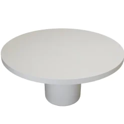 Eettafel Eden Rond Beige 120cm - Giga Meubel