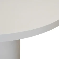 Eettafel Eden Rond Beige 120cm - Giga Meubel