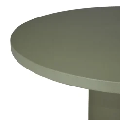 Eettafel Eden Rond Groen 120cm - Giga Meubel