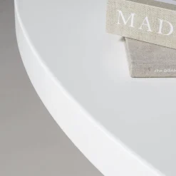 Eettafel Eden Rond Wit 120cm - Giga Meubel