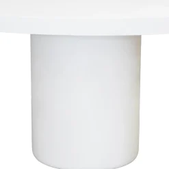 Eettafel Eden Rond Wit 120cm - Giga Meubel