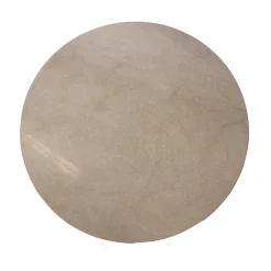 Eettafel Faiza Marmer Beige Rond Ø150cm - Giga Meubel
