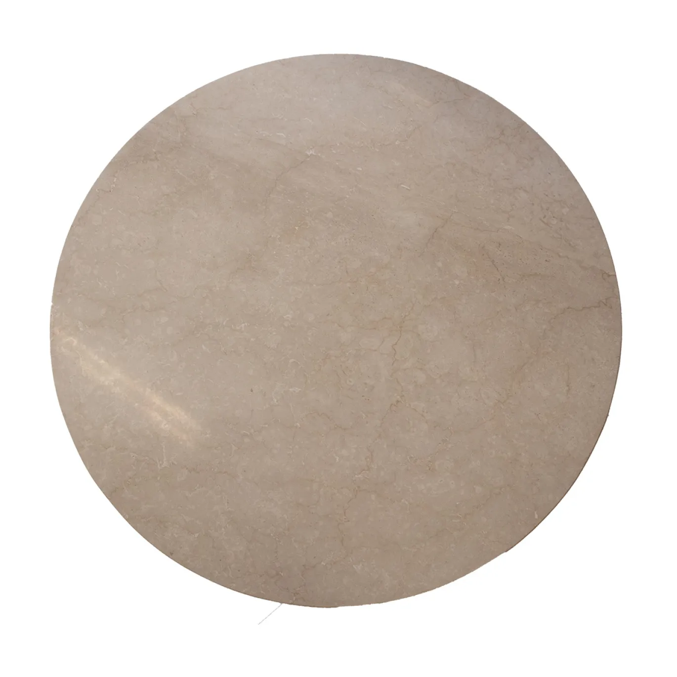 Eettafel Faiza Marmer Beige Rond Ø150cm - Giga Meubel