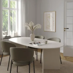 Eettafel Family 100x200cm Cashmere - Giga Living