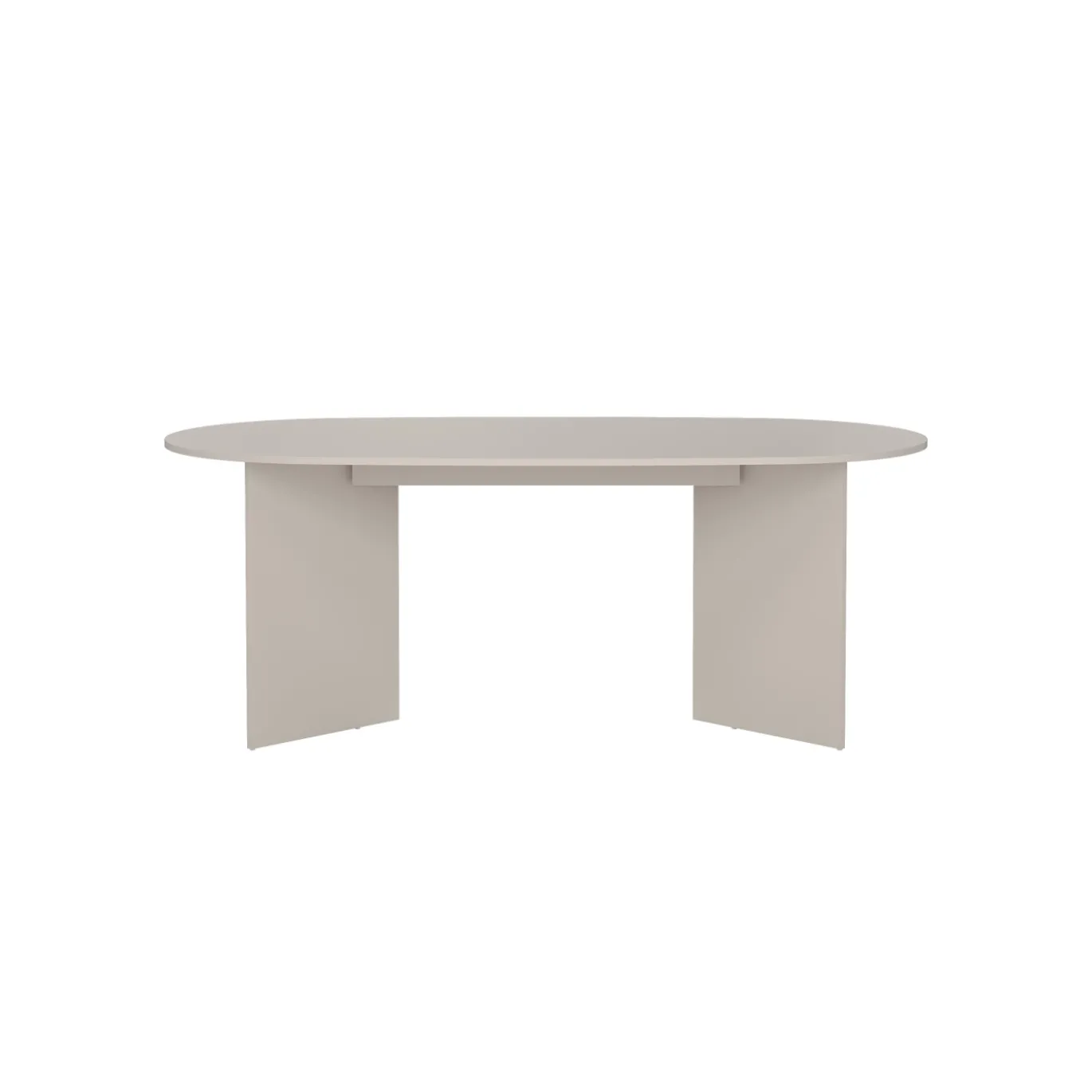 Eettafel Family 100x200cm Cashmere - Giga Living