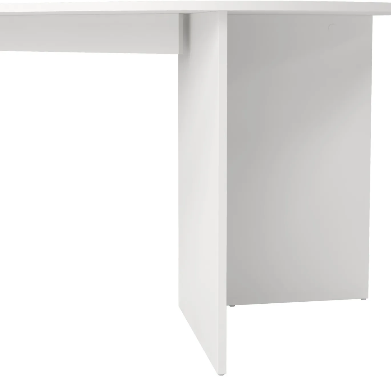 Eettafel Family 100x200cm Wit - Giga Living