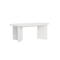 Eettafel Family 100x200cm Wit - Giga Living