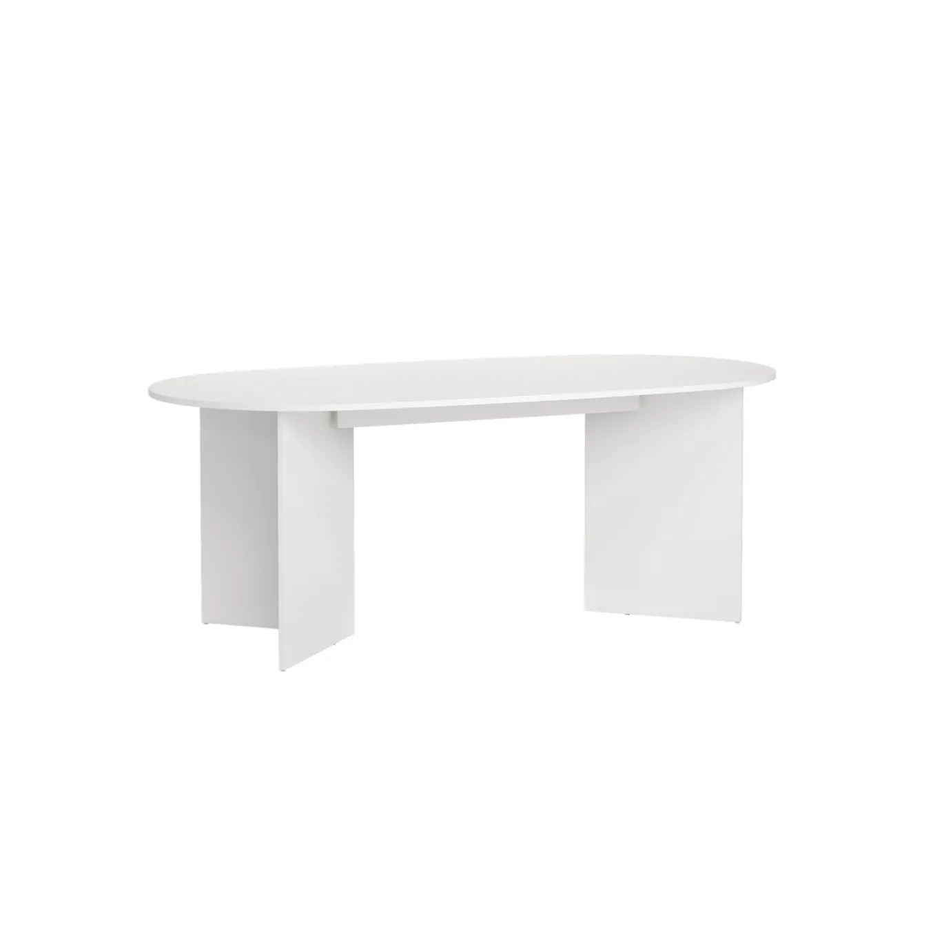 Eettafel Family 100x200cm Wit - Giga Living
