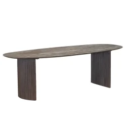 Eettafel Feline Walnoot 200cm - Giga Meubel