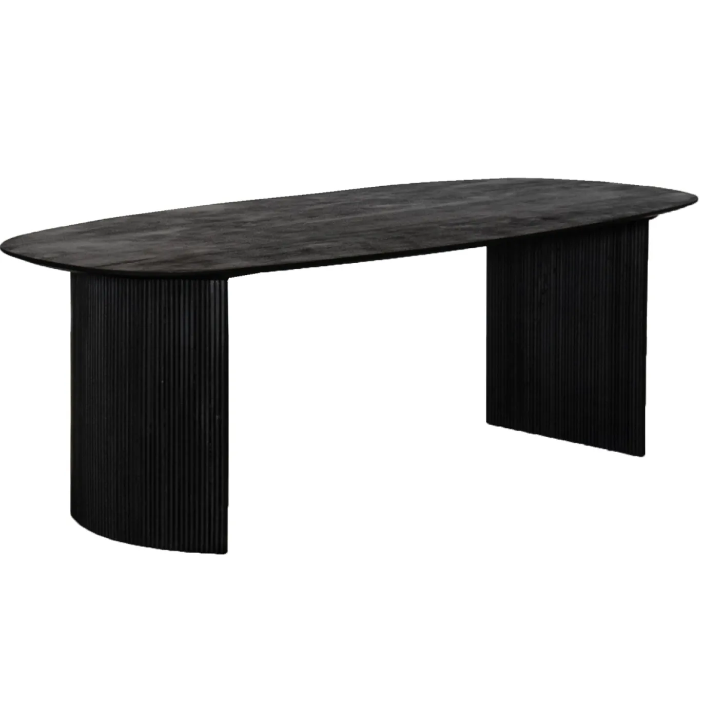 Eettafel Feline Zwart 200cm - Giga Meubel