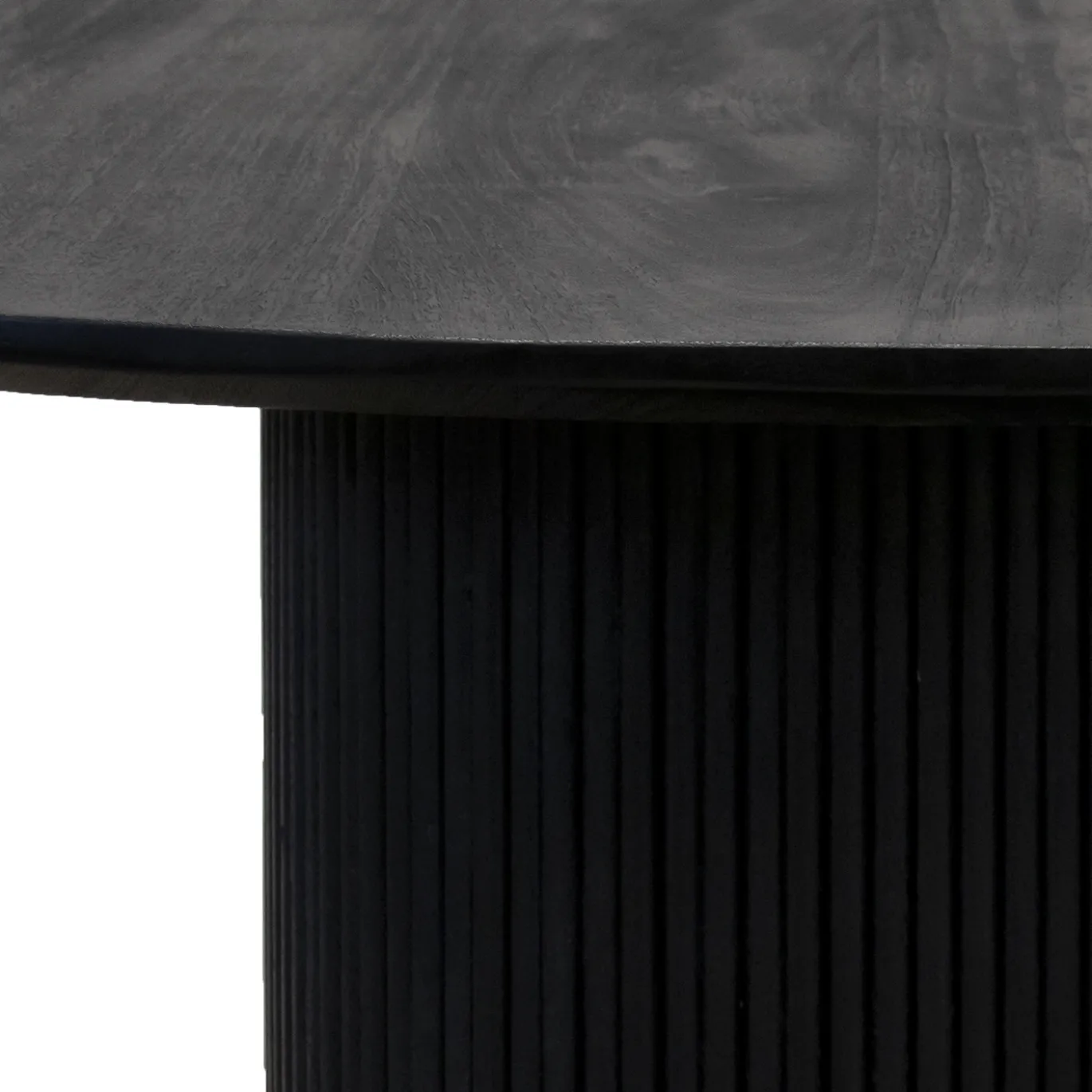 Eettafel Feline Zwart 200cm - Giga Meubel