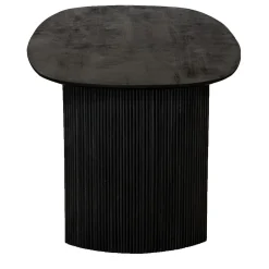Eettafel Feline Zwart 200cm - Giga Meubel