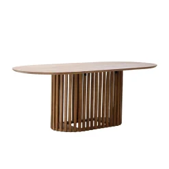 Eettafel Ferran Naturel 200cm - Giga Meubel