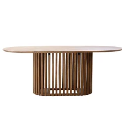 Eettafel Ferran Naturel 200cm - Giga Meubel