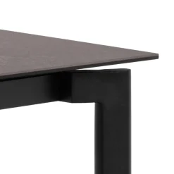Eettafel Florian Keramiek Zwart 240cm - Giga Living