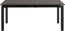 Eettafel Florian Keramiek Zwart 240cm - Giga Living