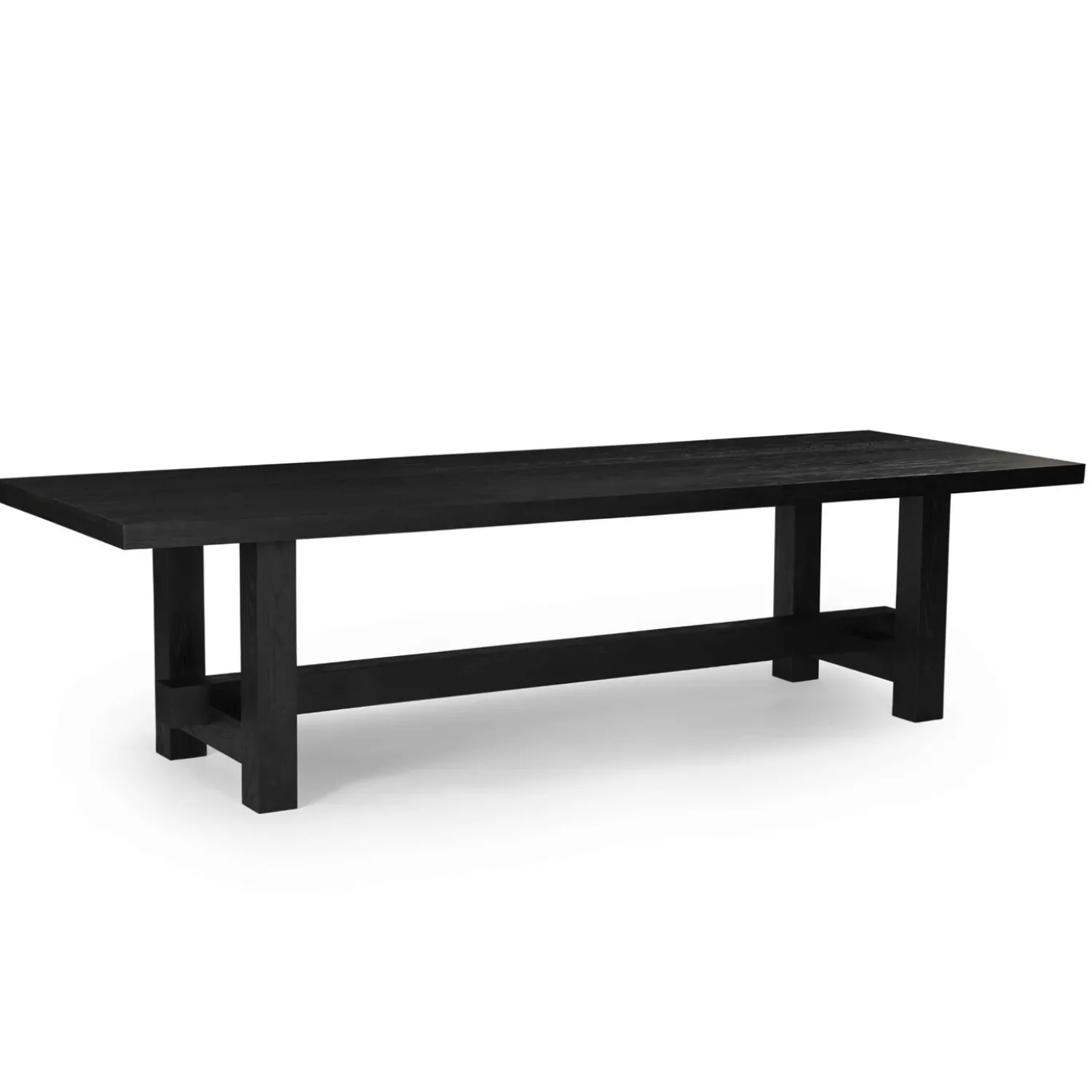 Eettafel Frans Zwart 300cm - Giga Meubel
