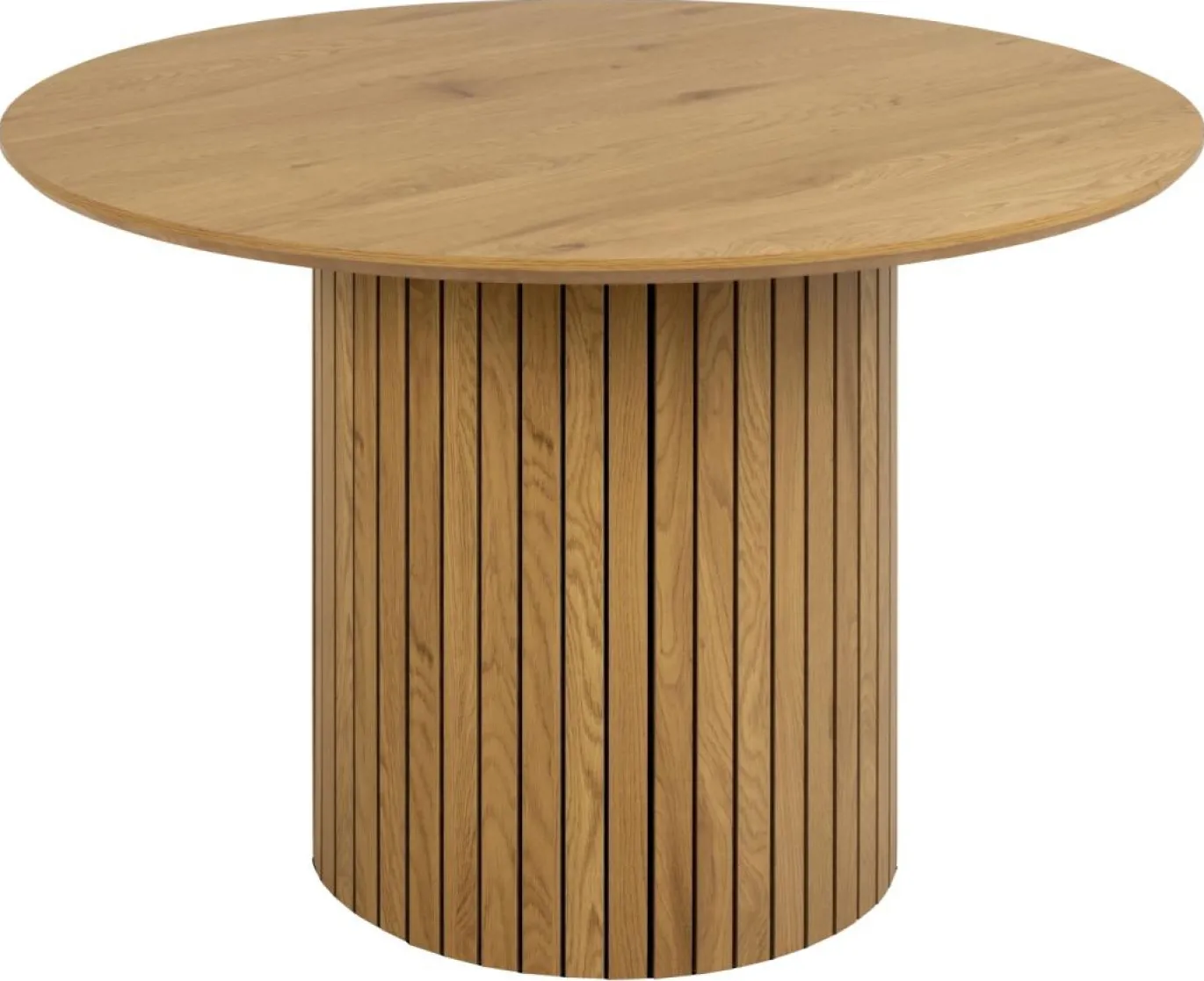 Eettafel Gillan Ø120cm Naturel - Giga Living