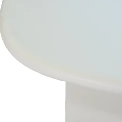 Eettafel Gin Beige Deens Ovaal 200cm - Giga Meubel
