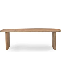 Eettafel Gin Naturel Deens Ovaal 200cm - Giga Meubel