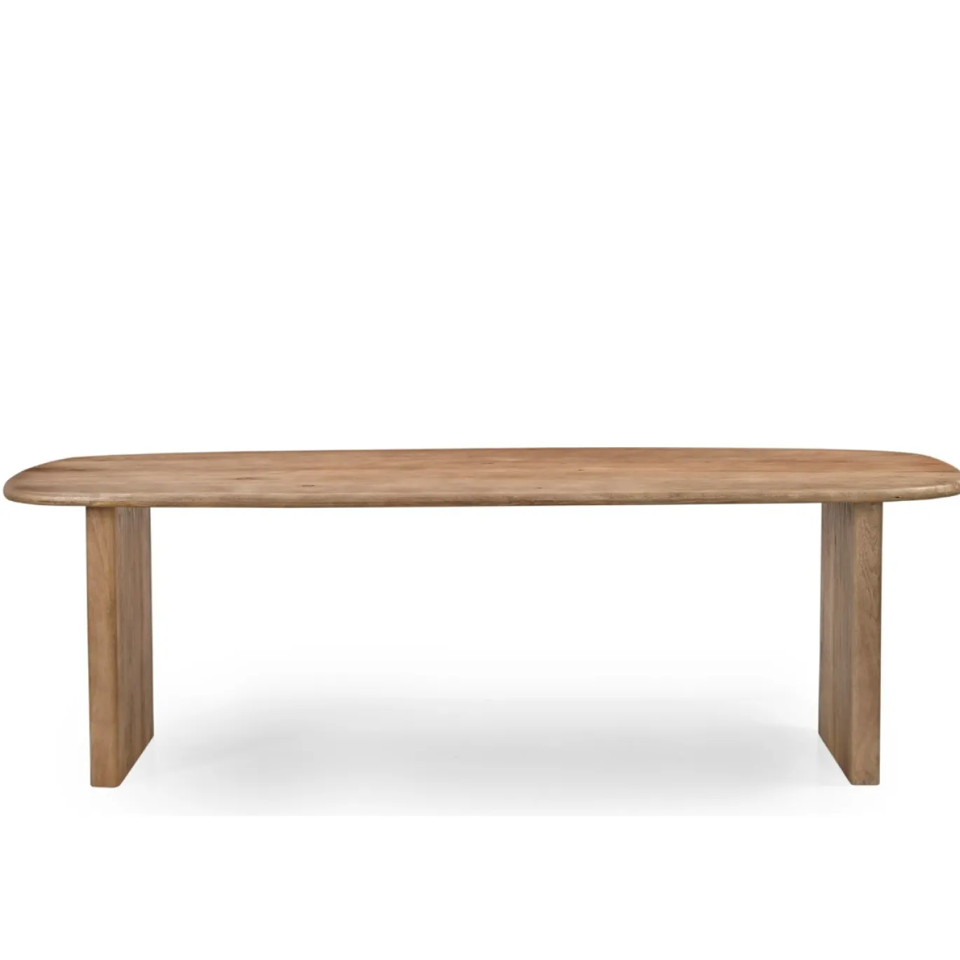 Eettafel Gin Naturel Deens Ovaal 200cm - Giga Meubel