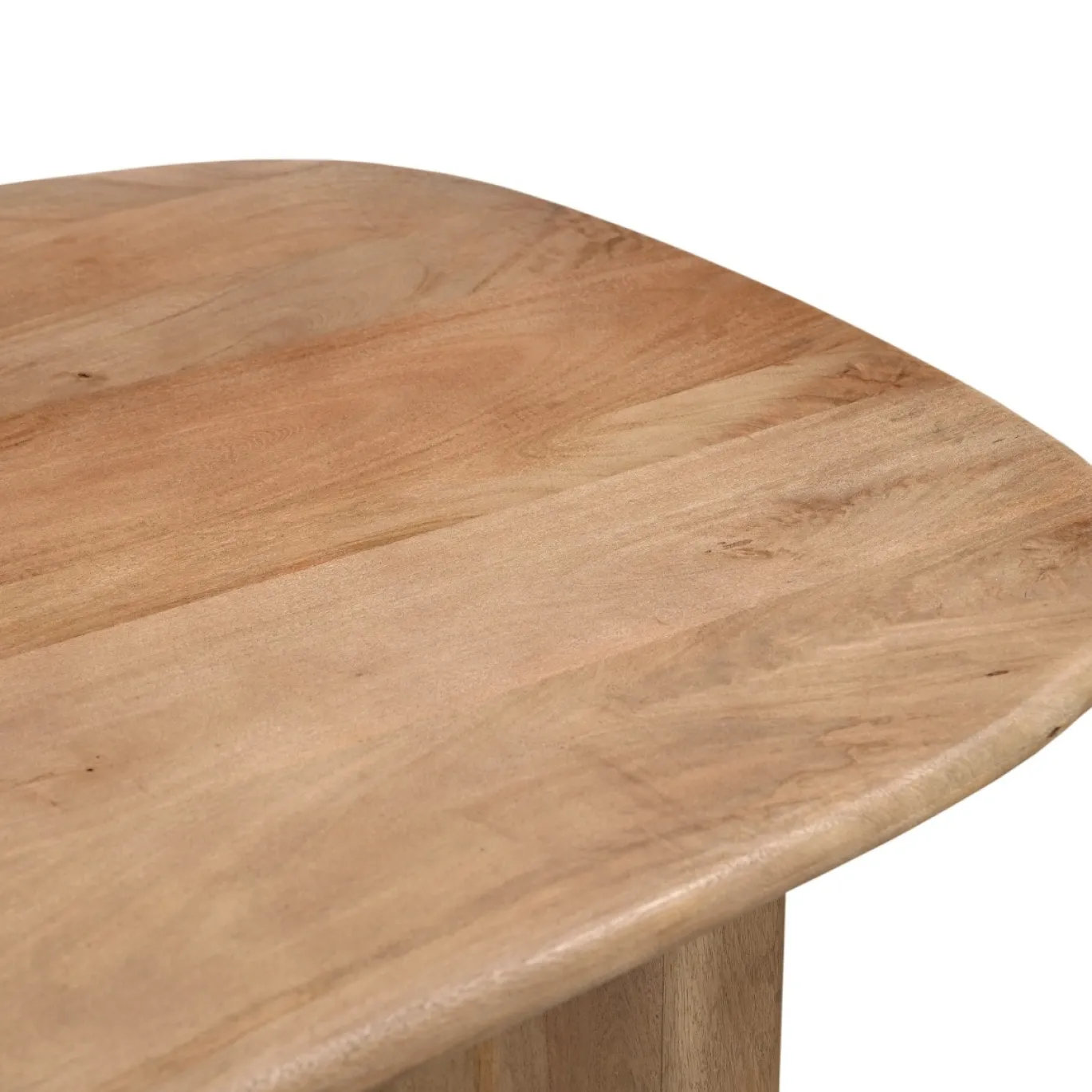 Eettafel Gin Naturel Deens Ovaal 200cm - Giga Meubel