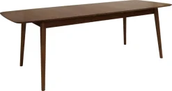 Eettafel Gradje Bruin 180/219x90x75cm MDF - Giga Living