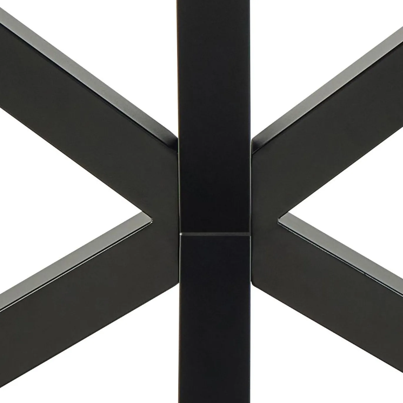 Eettafel Harrie Keramiek Bruin Lemco 135cm - Giga Living