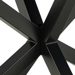 Eettafel Harrie Keramiek Grijs Anista 135cm - Giga Living