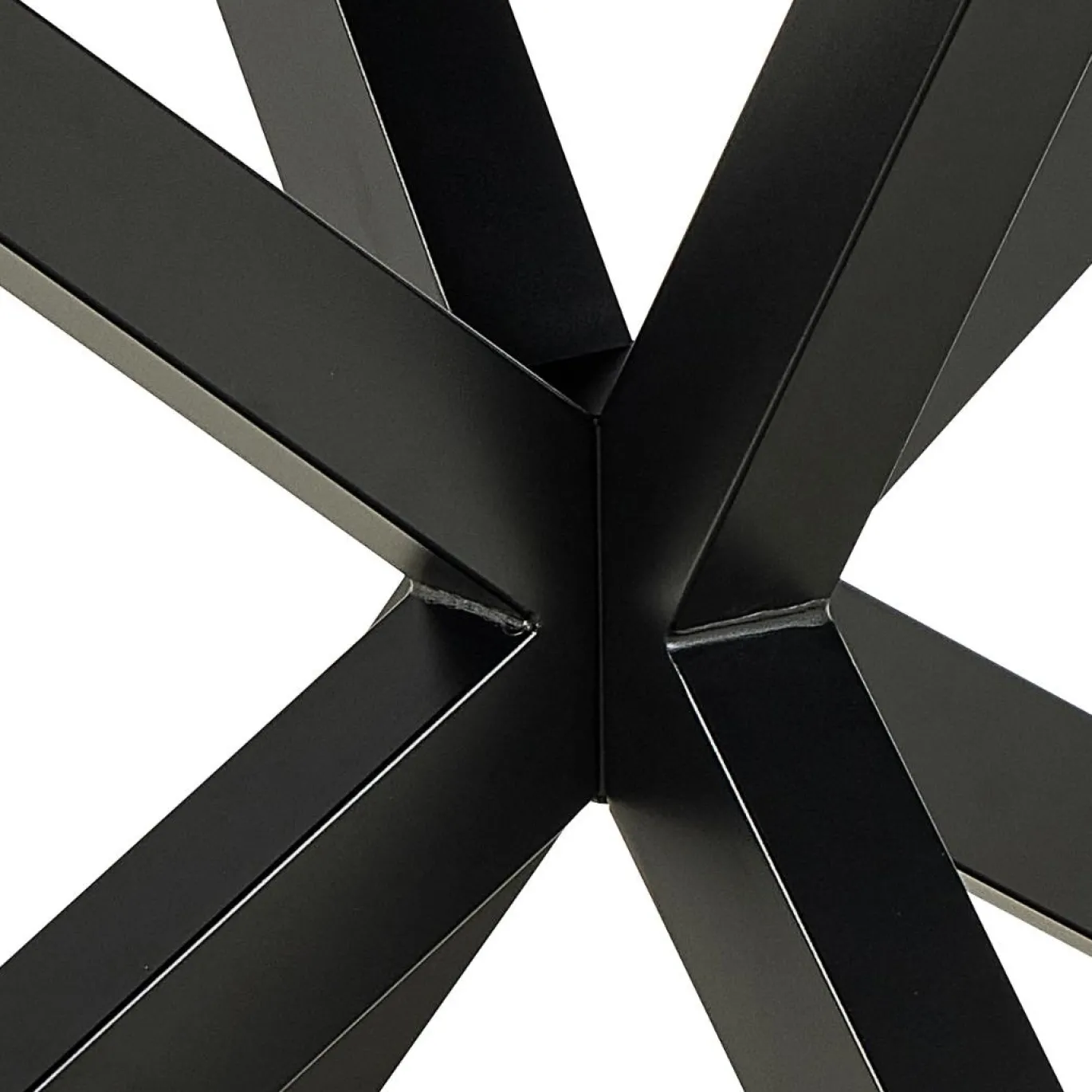 Eettafel Harrie Keramiek Grijs Anista 135cm - Giga Living