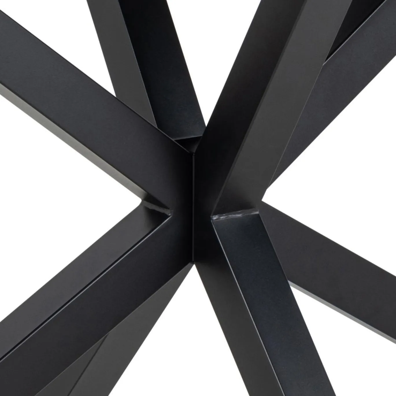 Eettafel Harrie Keramiek Wit Akranes 135cm - Giga Living