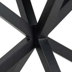 Eettafel Harrie Keramiek Wit Akranes 135cm - Giga Living