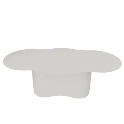 Eettafel Jessie Organisch Off-White 220cm - Giga Meubel