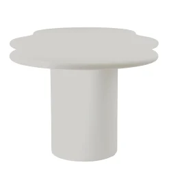 Eettafel Jessie Organisch Off-White 220cm - Giga Meubel