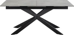 Eettafel Jorvik Keramiek Grijs Anista 168/210cm - Giga Living