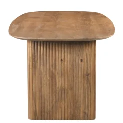 Eettafel Juro Naturel Deens Ovaal 240cm - Giga Meubel