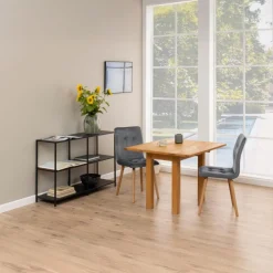 Eettafel Kalmar Eiken 45/90cm - Giga Living