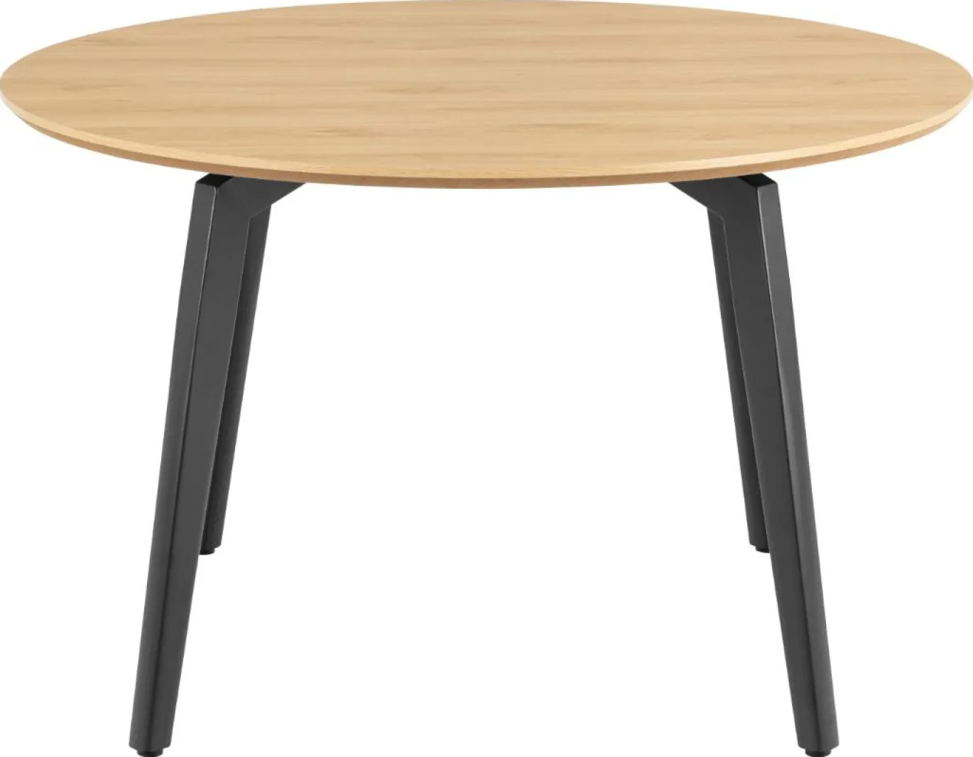 Eettafel Karen Melamine Eiken Ø120x75cm - Giga Living