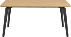 Eettafel Karen Melamine Eiken 160cm - Giga Living