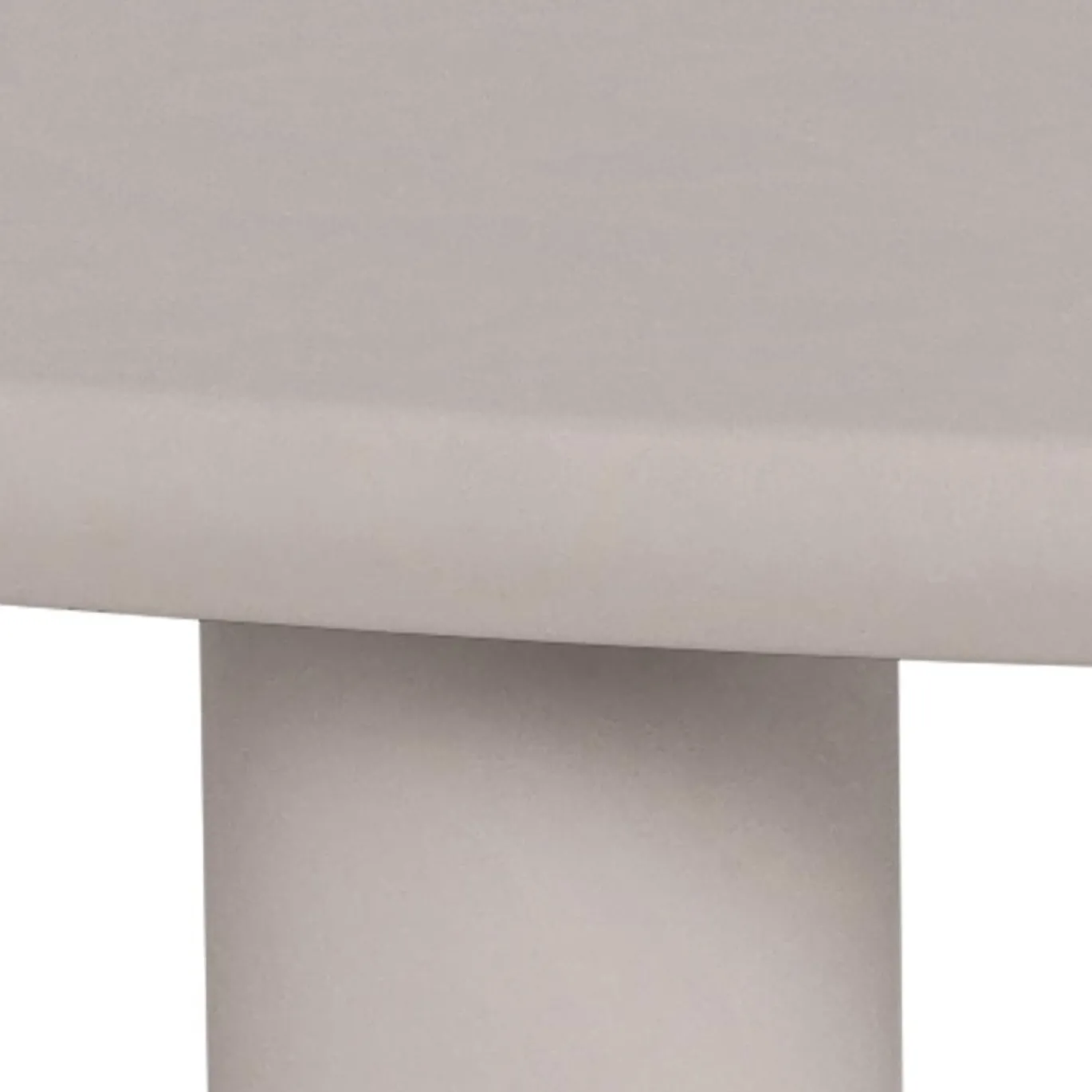 Eettafel Kiki Grijs Ø120cm - Giga Living